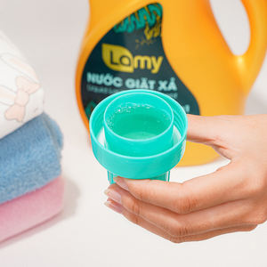 EcoWipes Detergente Líquido para Ropa de Alta Eficiencia, Ecológico, con Fragancia Natural, Eliminación de Manchas Fuertes, 50%-80% de Ingredientes Naturales - Product Image 1