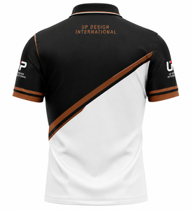 เสื้อทีมกีฬาแขนสั้นปักลายสำหรับผู้ชาย แบบเรียบ  โลโก้สั่งทำได้  ผลิตแบบ OEM ODM - Product Image 2