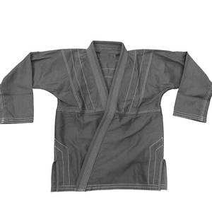 High Quality Unisex BJJ GI Kimono 100% Cotton Custom Logo & Design Factory Price Wholesale Jiu Jitsu Uniform Martial Arts Wear - Product Image 5