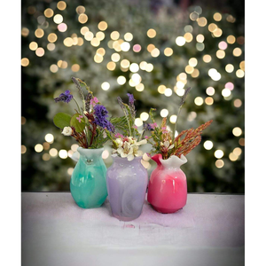 Designer Luxury <b>Table</b> Decor Resin Vase Elegant Accent for Home or Office - Product Image 3