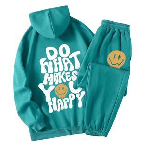 Survêtements d'hiver imprimés en molleton 100 % coton respirant et écologique, qualité supérieure, sur mesure, grandes tailles pour femmes enceintes - Collection 2024 - Product Image 1