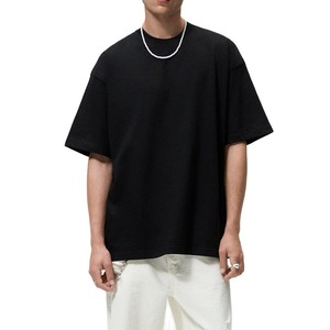 Customizable Slim Fit Solid Color Mens T Shirt Soft and Comfort Short Sleeve <b>Tshirt</b> Wholesale - Product Image 1