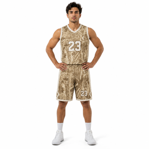 High Quality Custom Basketball Uniform for Training <b>Match</b> Tournament Sublimation Printed Jersey and Shorts Athletic Wear Set - Product Image 3