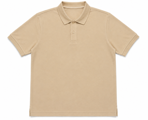 Camisa de Manga Corta para Hombre, Cuello Camisero, Tejido Transpirable, Algodón Piqué, Corte Regular, con Botones, MRI Group MRI-NB-07 - Product Image 2
