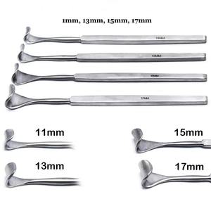 Kit d'instruments de blepharoplastie, base pour micro-chirurgie ophtalmique, rétracteurs de paupières, ensemble de 24 pièces, chirurgie plastique, par Dentavex - Product Image 4