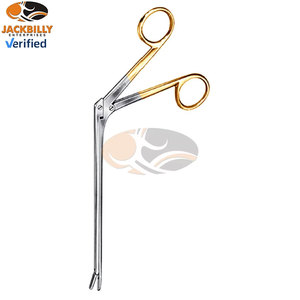 เครื่องมือผ่าตัดแบบแมนนวล JACKBILLY Schlesinger คีมตัดหมอนรองกระดูก 9 นิ้ว ทำจากสแตนเลส ขนาด 2x10 มม. แบบจับกระชับพอดี - Product Image 4