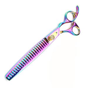Top Selling High Quality Stainless Steel Hair Cutting Barber Thinning <b>Shears</b> for Hair Salon Supplies - Product Image 6