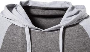Men's Gym Workout Active Long Sleeve Pullover <b>Lightweight</b> <b>Hoodie</b> Casual Polyester/Cotton with Pocket Breathable Quick Dry Winter - Product Image 3