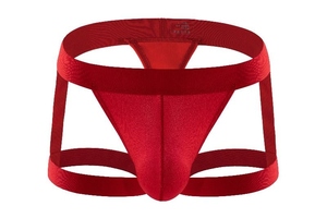 Ropa Interior Masculina Sexy de Cuero, Diseño Moderno con Bolsa de Soporte, Ligera, Transpirable y Cómoda - Product Image 4