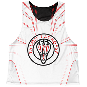 Pinnies de Lacrosse Reversibles Ligeros al por Mayor para Hombre, Tela Inteligente Ecológica de Secado Rápido, Impresión por Sublimación Personalizada, Activos - Product Image 4
