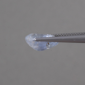 Saphir bleu naturel 100% non monté |   Certifié IGI, qualité AAA, taille coussin 11x10mm, 5,88 carats, traité à l'huile, pour la fabrication de bijoux légers - Product Image 2