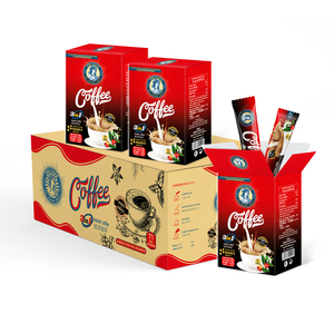 179 CAFÉ Café instantané 3-en-1 320g Boîte (20 Sachets x 16g) Mélange de café instantané vietnamien Arabica Robusta Nano Tech Vente en gros - Product Image 1