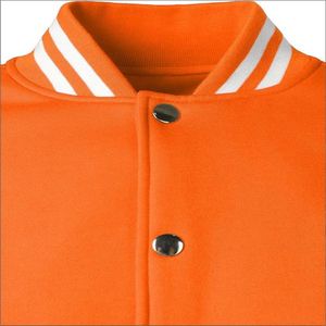 2025 New Design Casual Varsity <b>Jacket</b> for Men High Quality Customised <b>Leather</b> Size CollegeBaseballjacket for men - Product Image 4