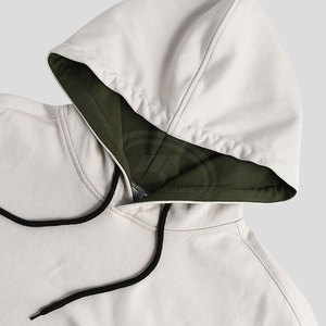 เสื้อฮู้ดดี้ผู้ชายผ้าฝ้าย 100% น้ำหนักเบา ดีไซน์ใหม่มาแรง ราคาส่ง - Product Image 3