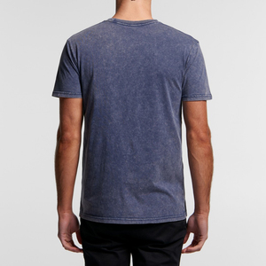Vente en gros – T-shirt slim fit délavé à l'acide, longueur standard, taille personnalisée, 100 % coton, séchage rapide, écologique, anti-UV - Product Image 2
