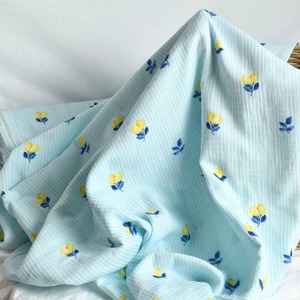 Tissu en mousseline 100% coton, ultra doux, respirant, tissage uni, pour vêtements de bébé, langes, foulards, carrés en mousseline, matériaux pour textiles de maison - Product Image 6