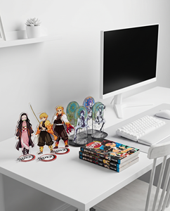 Exhibidor de Acrílico Moderno y Personalizable para Figuras de Anime, para Figuras de Acción, para Fanáticos y Coleccionistas de Anime - Product Image 4