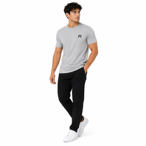 Camisetas Deportivas Personalizadas para Hombre, Algodón Suave, Corte Ajustado, Ropa Casual Urbana, Proveedor de Ropa al por Mayor OEM ODM, Marca Privada - Product Image 1