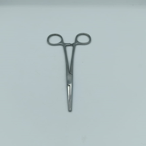 CE ISO Certified Straight Kocher Tissue Forceps 1x2 Teeth Stainless Steel Surgical Hemostats Forceps Set for Orthopedic Surgery - Product Image 3