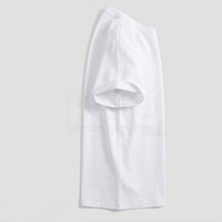 T-shirt Homme Personnalisé à Manches Courtes Col Rond 100% Coton Respirant Écologique Séchage Rapide Durable Motif 220g – Meilleures Ventes