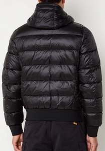 Chaqueta acolchada híbrida gris medio al por mayor chaqueta acolchada impermeable informal de moda de invierno para hombre ligera chaqueta híbrida negra - Product Image 6