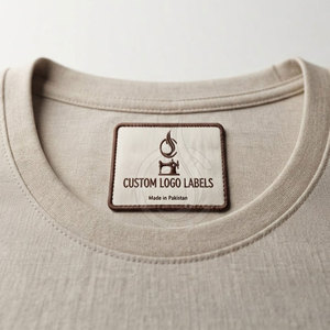 Étiquettes tissées personnalisables imprimées de haute qualité pour vêtements, chemises, sweats à capuche, vestes, sacs, uniformes, vêtements de mode, lavables - Product Image 4