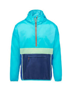 Veste de course à capuche anti-humidité pour le printemps, haute qualité, respirante, séchage rapide, logo personnalisé, OEM, résistante au vent, pour l'entraînement et la gym - Product Image 1