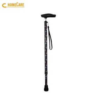 Chất lượng cao OEM Hợp kim nhôm Chiều cao có thể điều chỉnh kính thiên văn đi bộ gậy mía cho người cao tuổi - Product Image 2