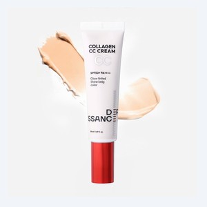 Crème solaire + SPF + 50, crème coréenne K-Beauty Dermarssance Collagen CCCream SPF50 PA, fabriquée en Corée, crèmes BB & CC - Product Image 3