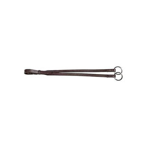 Cuerda de Cuero para Caballos, Color Marrón, Equipo de Equitación, Artículos Ecuestres - Product Image 1