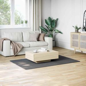 Ensemble de tapis shaggy en polyester anthracite 47,2 x 72 pouces - Product Image 1