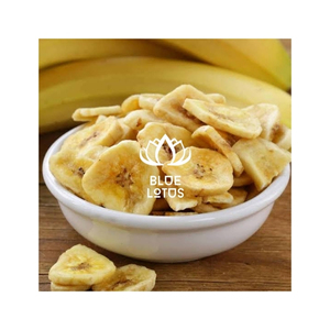 Chips de banane séchées très demandées – Snack croustillant aux fruits tropicaux pour les pauses au bureau et les voyages – Léger, facile à conserver, en vrac ! - Product Image 1