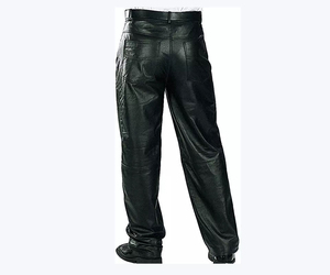 Pantalones de Cuero Ligeros para Hombre, Estilo Urbano, Alta Calidad, Casuales, Impermeables y Transpirables, Hechos en Pakistán, Más Vendidos - Product Image 2