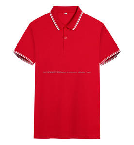 Logo brodé haut de gamme personnalisé pour hommes pour chemise Impression numérique Tissu tricoté Séchage rapide Grande taille - Product Image 3