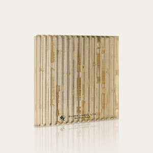 Decorativo personalizado para diseñador | EVA estriada SGP PVB laminado de color al aire libre de vidrio/vidrio para uso en hoteles - Product Image 3