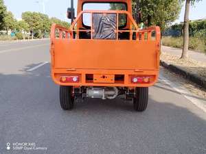 รถตุ๊กตุ๊กแบบเปิดโล่งไฟฟ้า ELION-B3 3000วัตต์สำหรับการขนส่งที่มีประสิทธิภาพ - Product Image 5