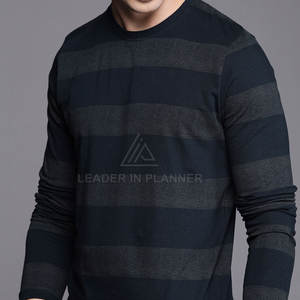 Camisetas de Manga Larga con Logotipo Personalizado, Camiseta de Manga Larga Hecha a Medida, Camiseta de Manga Larga de Talla Grande a Precio de Mayoreo - Product Image 4