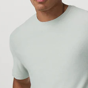 T-shirt pour homme à manches courtes, design décontracté et élégant pour la collection d'été 2026, col rond, logo personnalisable - Product Image 3