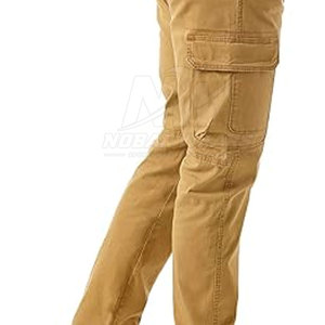 Pantalones Cargo Duraderos para Hombre, Estilo Casual, Corte Recto, con Bolsillos Funcionales para Actividades al Aire Libre - Product Image 5