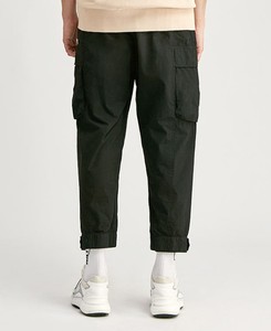 Pantalon de randonnée tactique décontracté pour homme, coupe slim, taille haute, en toile légère, 100 % coton, séchage rapide, pour activités de plein air - Product Image 3