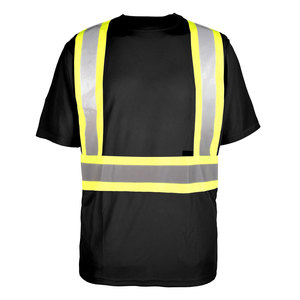 Export Quality Lightweight Material Reflective Panels Comfortable Fit Custom Design Polyester Visible <b>T</b> <b>Shirt</b> Wholesale Rate - Product Image 4