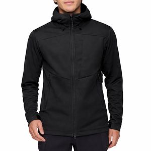 Men's Spring Waterproof Hooded Windbreaker <b>Jacket</b> <b>Lightweight</b> Breathable Fabric Windproof Custom Outdoor Sports <b>Running</b> <b>Jacket</b> - Product Image 6