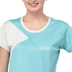 Premium Quality Lightweight Cotton Women's T-Shirts Summer Breathable Eco-Friendly Casual Short Sleeves Women T-Shirts - Product Image 4