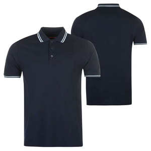 Chemise décontractée respirante unie à manches courtes et col rond en mélange polyester/coton pour hommes, tendance 2026, fabriquée au Pakistan, vente en gros - Product Image 3
