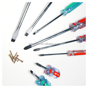 206mm Magnetic Slotted <b>Screwdriver</b> 3mm Shaft Chrome Plated PVC Grip Precision Tool Wholesale - Product Image 5