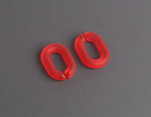 Cadena Larga de Resina, Estilo Moderno, Mezcla de Colores, Punk, Hueca, Grande, Gruesa, de Varias Piezas, Decoración para el Hogar, Hecha a Mano - Product Image 1