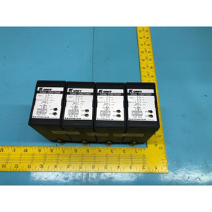 Lot de 4 M-SYSTEM K-UNIT KRS-4A-R Signal - Équipements et pièces semi-conducteurs d'occasion fiables à l'échelle mondiale - Product Image 1