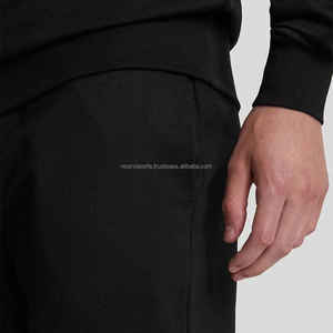 Wholesale Cheap Price Winter High Quality Casual & Street Wear Solid Plain Men Joggers Sweatsuit Tracksuit Set Customized Logo - Product Image 5