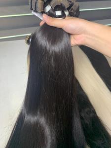 Ruban Spécial En Extension De Cheveux Humains Raides Super Double Dessiné Toutes Les Couleurs En Gros 55 60 65 cm - Product Image 6