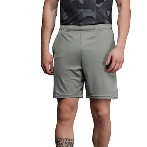 Pantalones Cortos Deportivos Elegantes para Hombre, Tejido Transpirable, Ligeros, para Gimnasio, Running y Fitness - Product Image 1